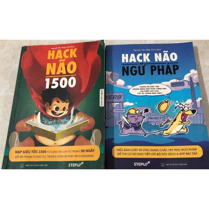 Sách Hacnao 1500 và Hacnao ngữ pháp  363128