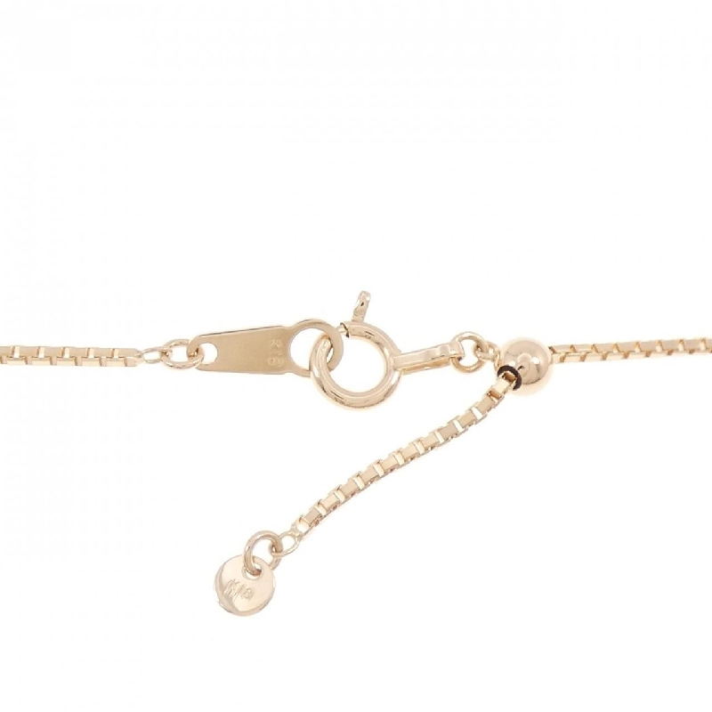 K18PG Sapphire Necklace 0.88CT - Hàng hiệu Chính hãng 859290