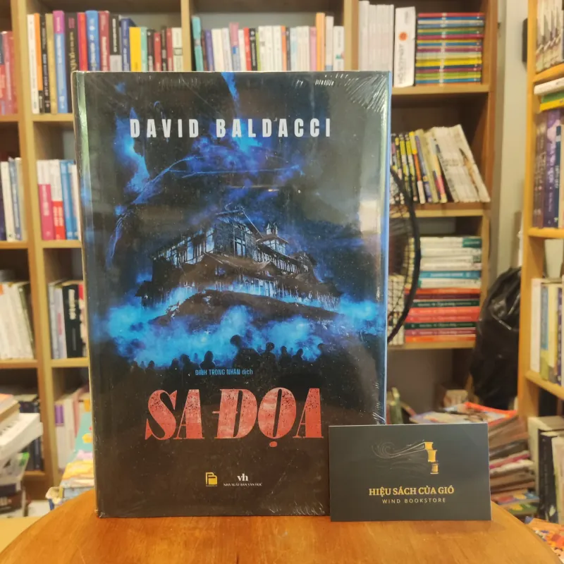 Combo tác phẩm David Baldacci ( 8 quyển bìa cứng, còn seal) 792391