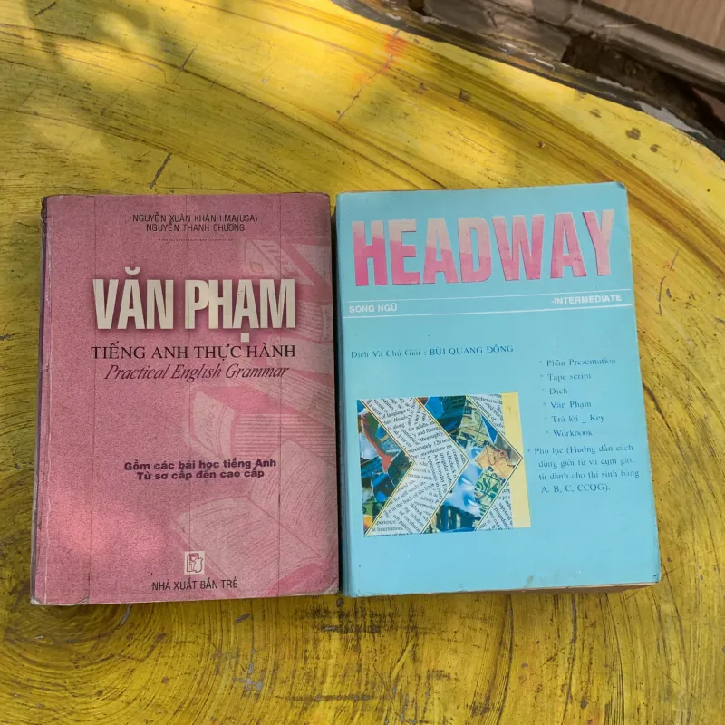 COMBO HEADWAY INTERMEDIATE & VĂN PHẠM TIẾNG ANH THỰC HÀNH Practical English grammar  788027