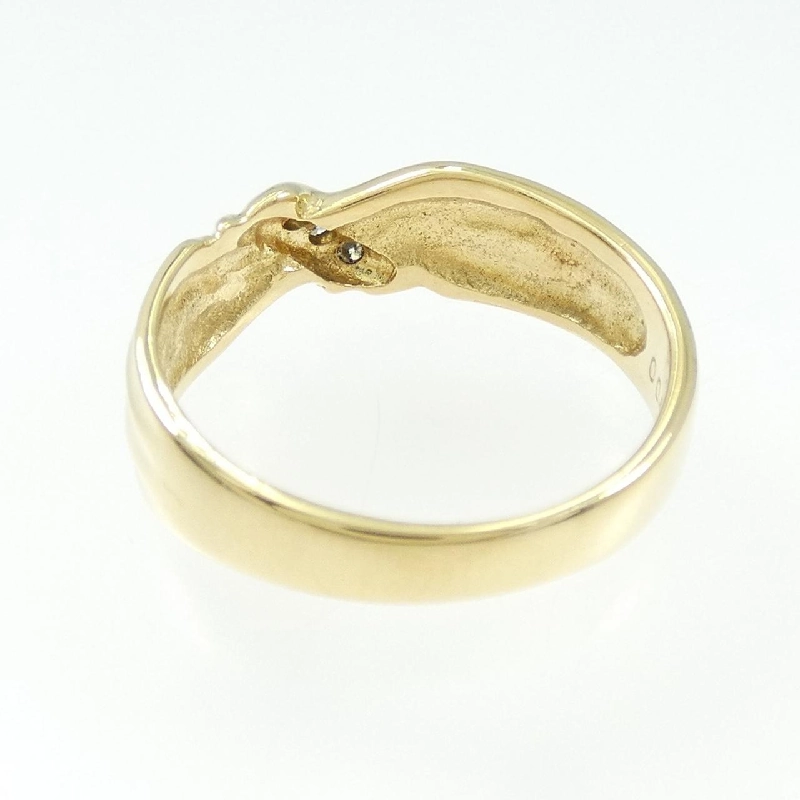 Nhẫn kim cương K18YG 0.04CT 668552