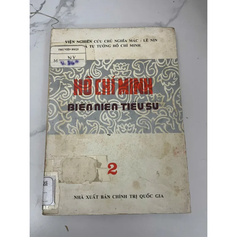 Hồ Chí Minh: Biên niên tiểu sử (Tập 2) – Viện nghiên cứu chủ nghĩa Mác 926505