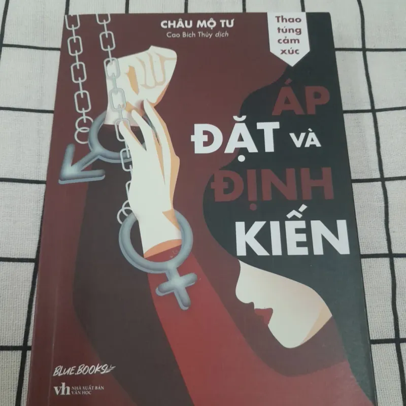Sách tâm lý phái Nữ-ÁP ĐẶT VÀ ĐỊNH KIẾN. Tg. CHÂU MỘ TƯ 574908
