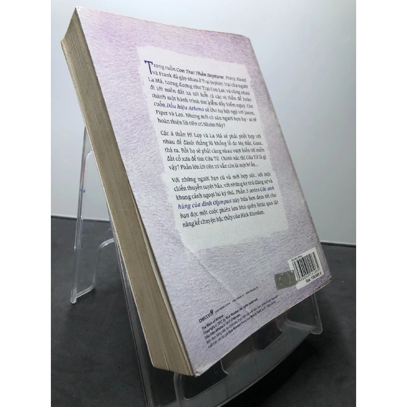 Dấu hiệu Athena 2014 mới 80% ố bẩn nhẹ Rick Riordan HPB2307 VĂN HỌC 923813