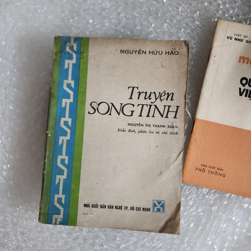Truyện Song tinh | Nguyễn Hữu Hào  463853