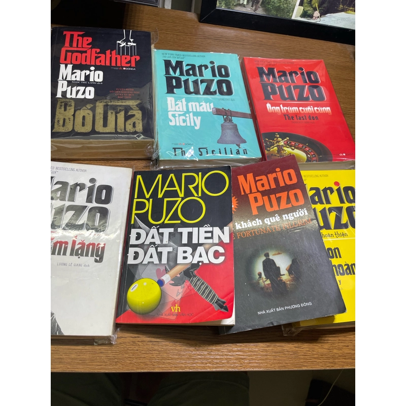 Combo 7 quyển Mario Puzo 473231