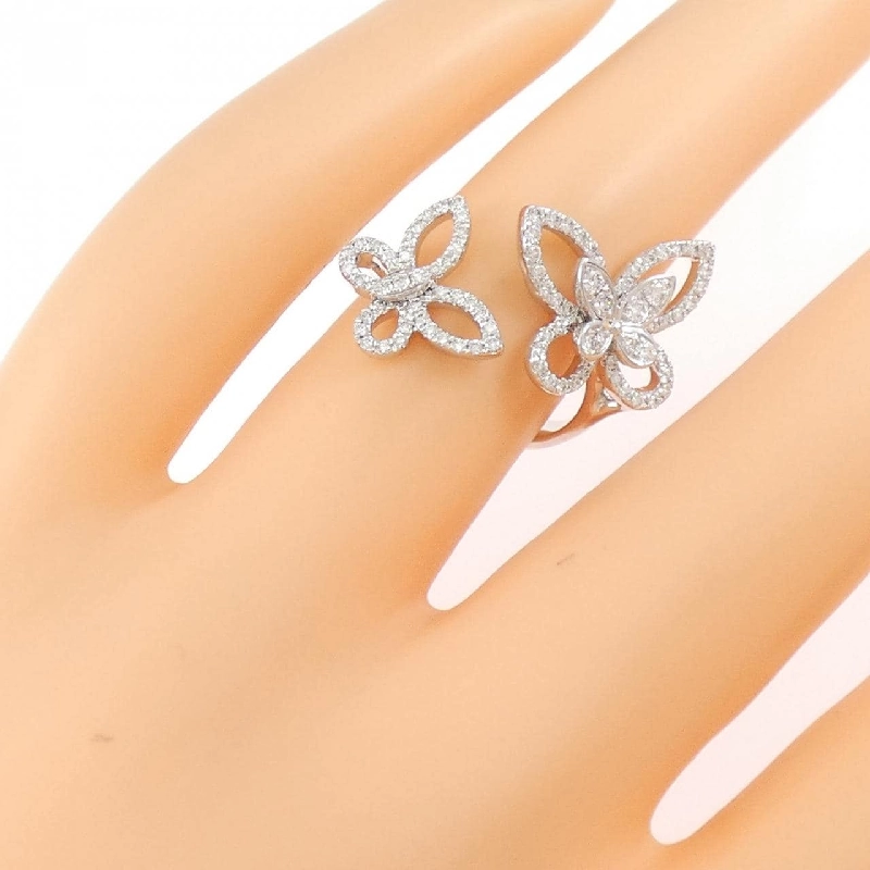 Nhẫn Silhouette Bướm Đôi Graph - Hàng hiệu Authentic 836961