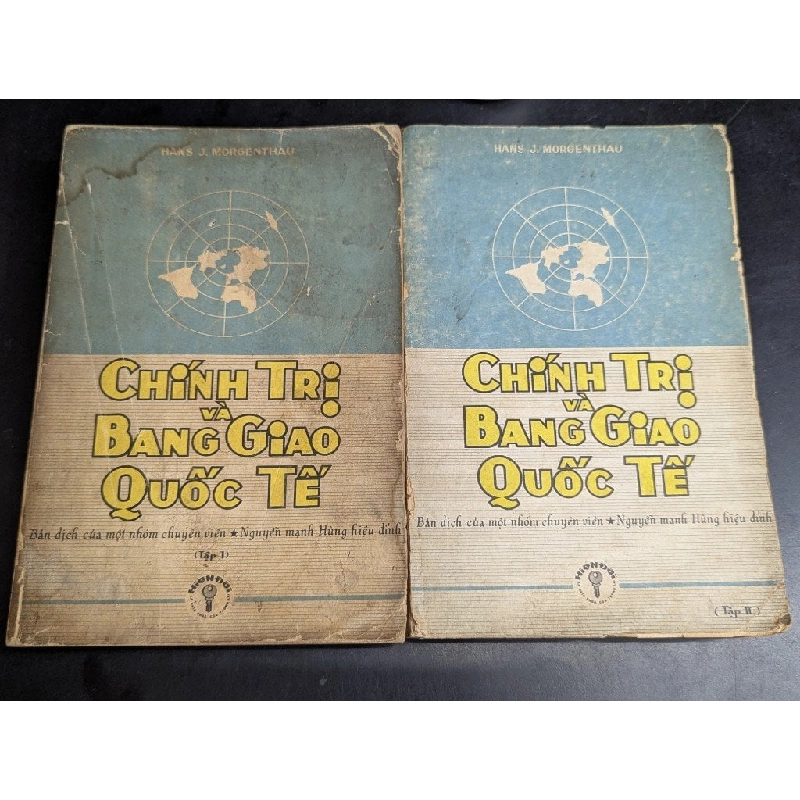 Chính Trị Và Bang Giao Quốc Tế - Hans J. Morgenthau (Trọn Bộ 2 Tập) 750918