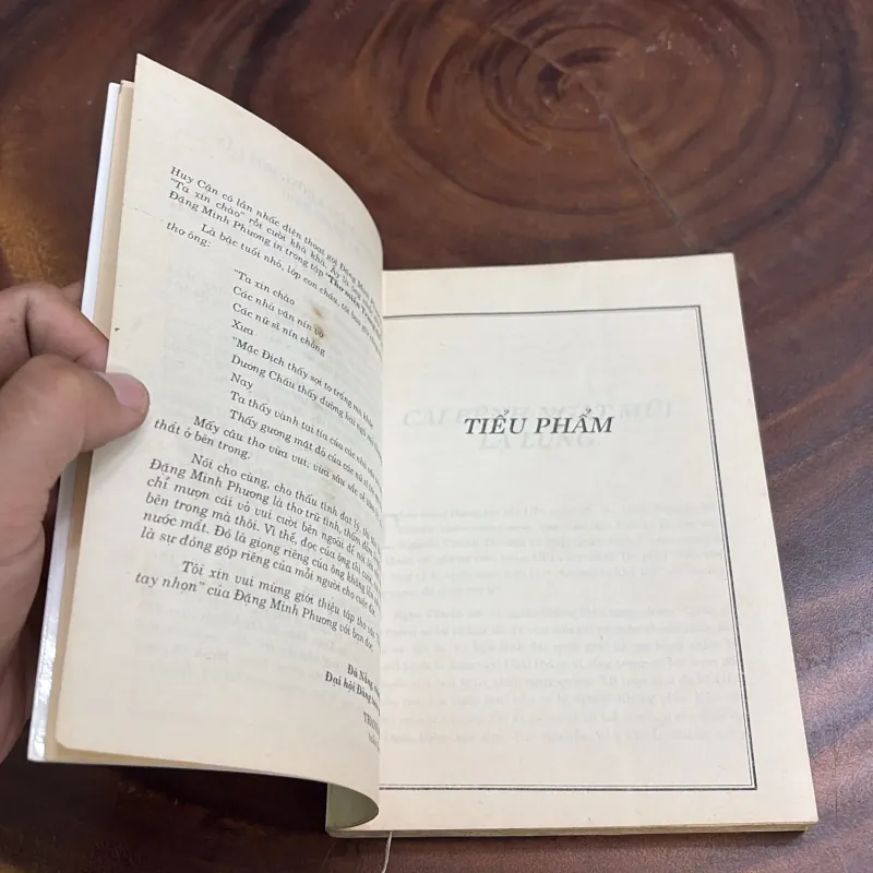 II Văn Thơ Đả Kích, Trào Phúng, Câu Đối: Vỏ Quýt Dày, Móng Tay Nhọn - Đặng Minh Phương 999187