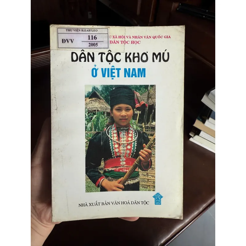 K2- Dân Tộc Khơ Mú Ở Việt Nam | Sách nghiên cứu dân tộc học 990494