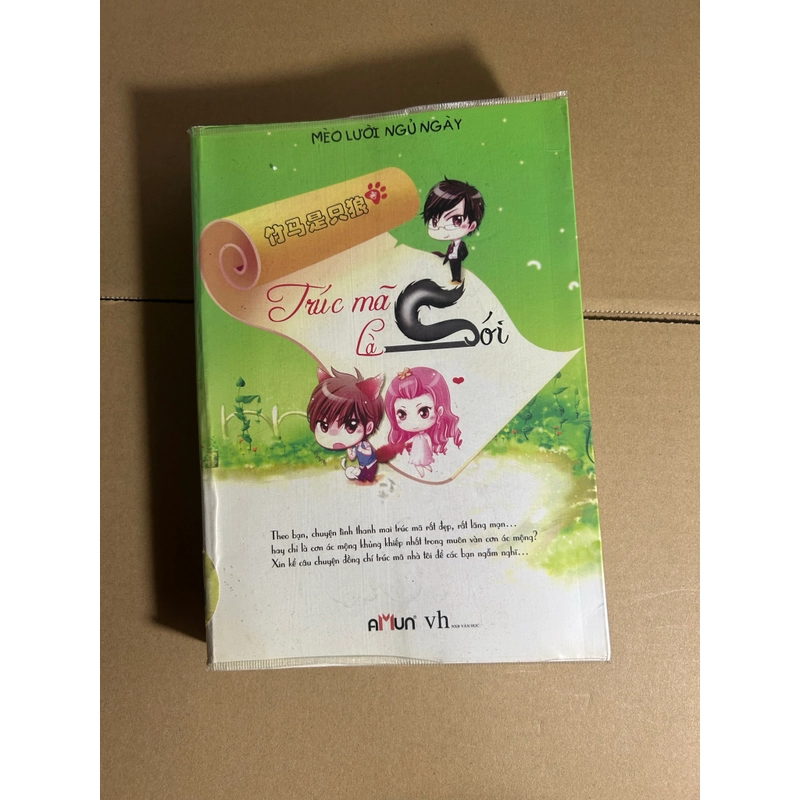 Trúc mã là sói 544268