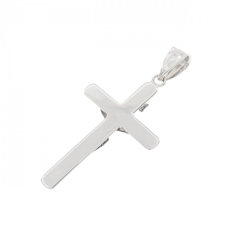 K14WG Mặt dây chuyền hình chữ thập - Hàng hiệu Chính hãng 866577