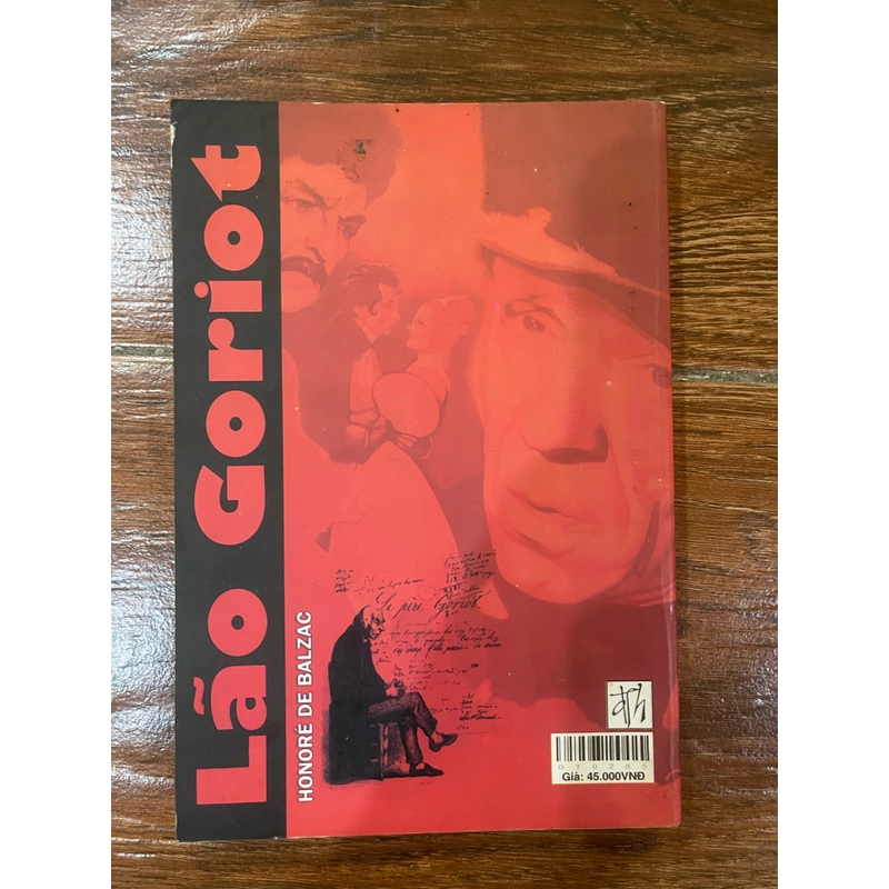 Lão Goriot  (k4) 455679