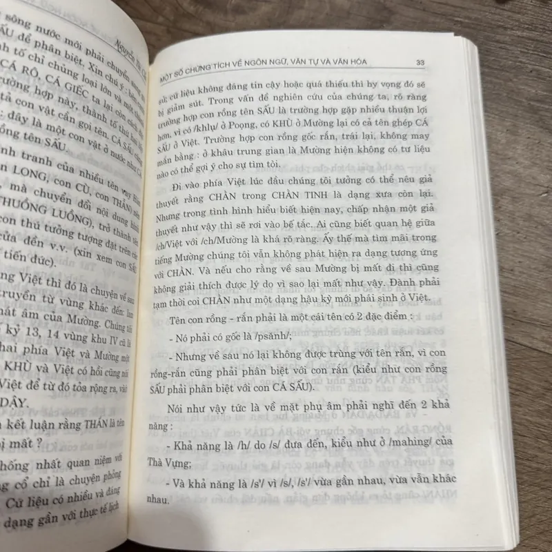 Một số chứng tích về ngôn ngữ ,văn tự và văn hoá 574926