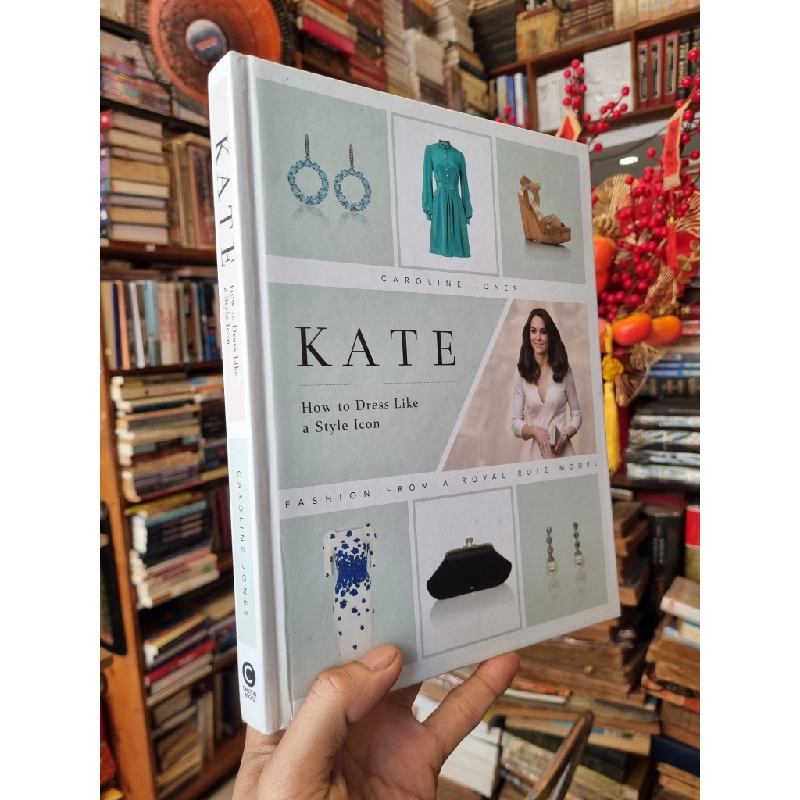 Kate : How to Dress Like a Style Icon - Caroline Jones 450400