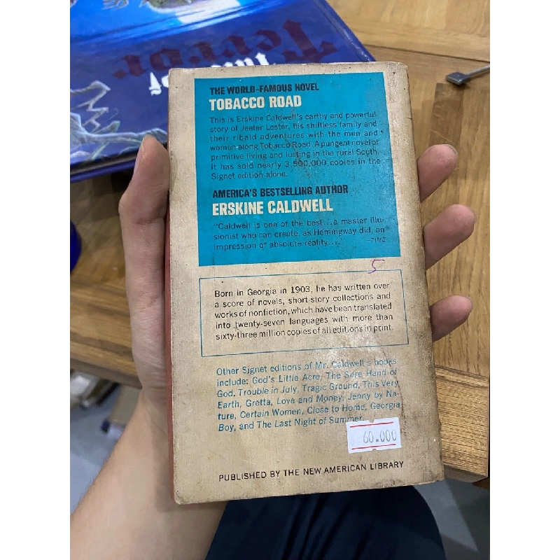 Tobacco Road - Erskine Caldwell 526236