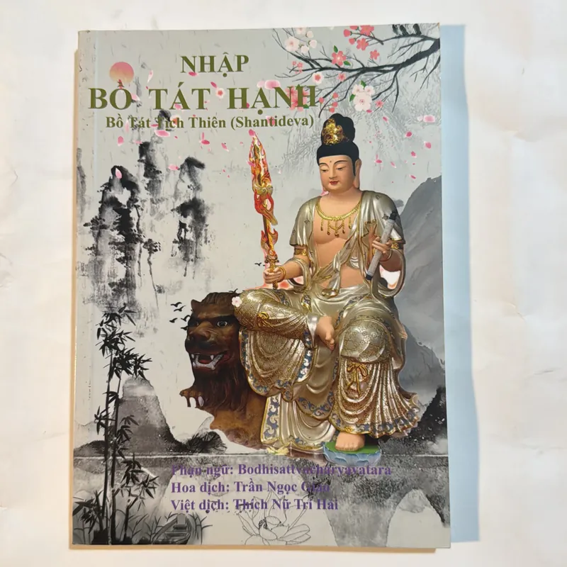 NHẬP BỒ TÁT HẠNH - Bồ Tát Tịch Thiên (Shantideva) - Thích Nữ Trí Hải Việt dịch 719713