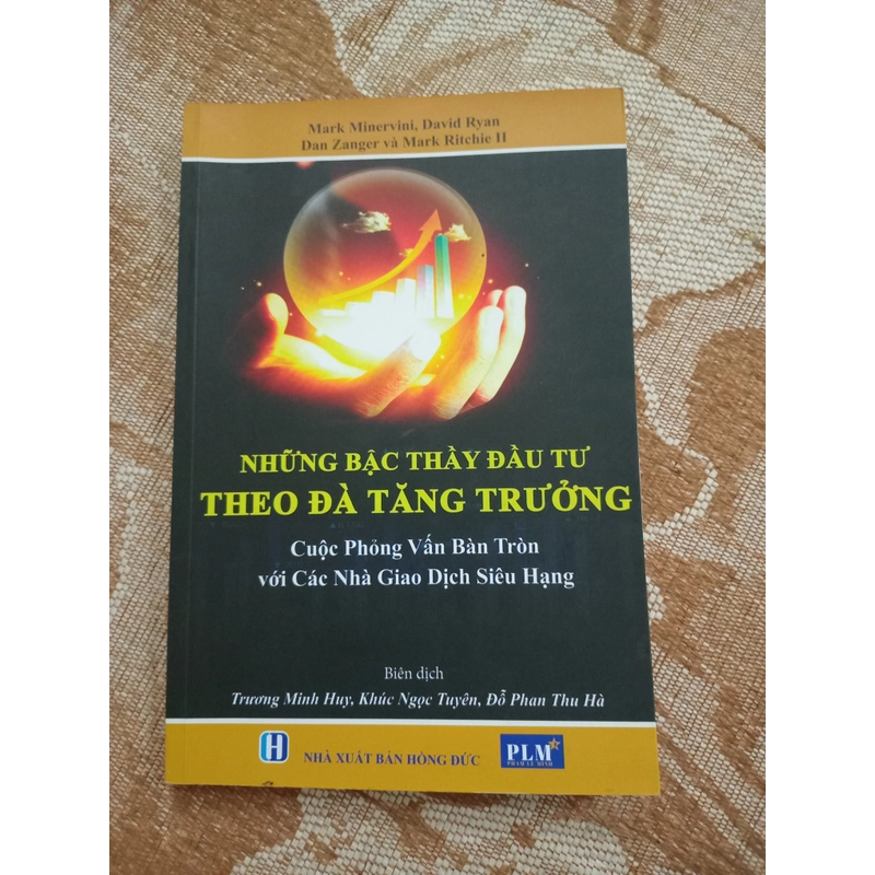 Những Bậc Thầy Đầu Tư Theo Đà Tăng Trưởng -  Mark Minervini 463457
