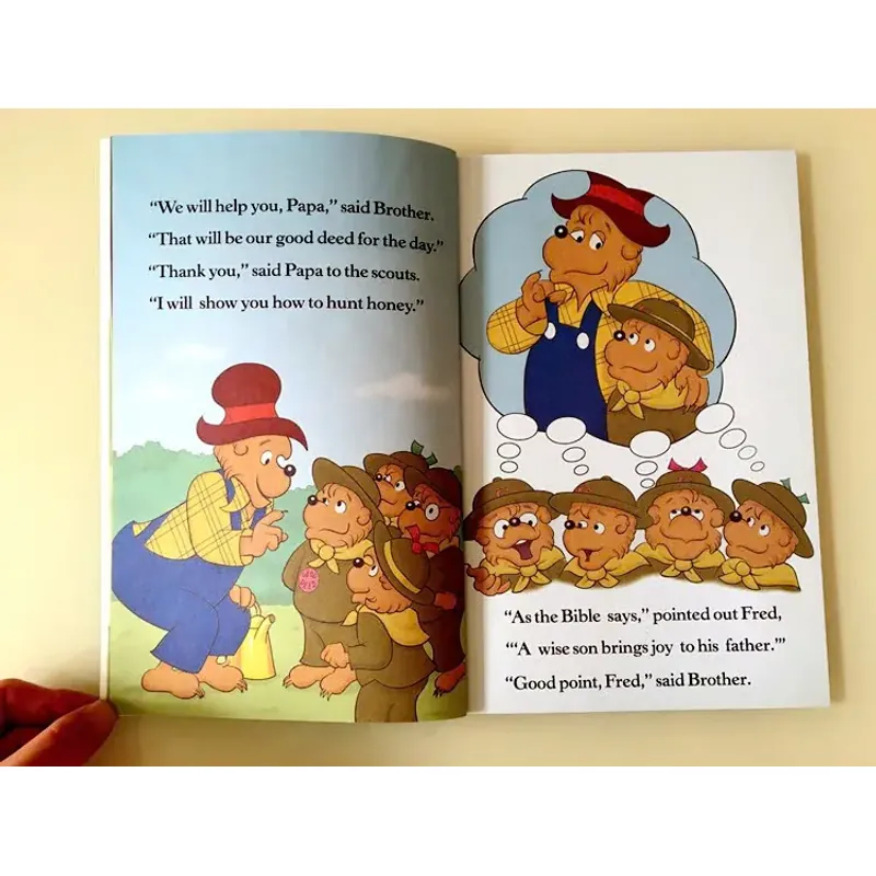 Bộ sách The Berenstain bears (34 books) 563228