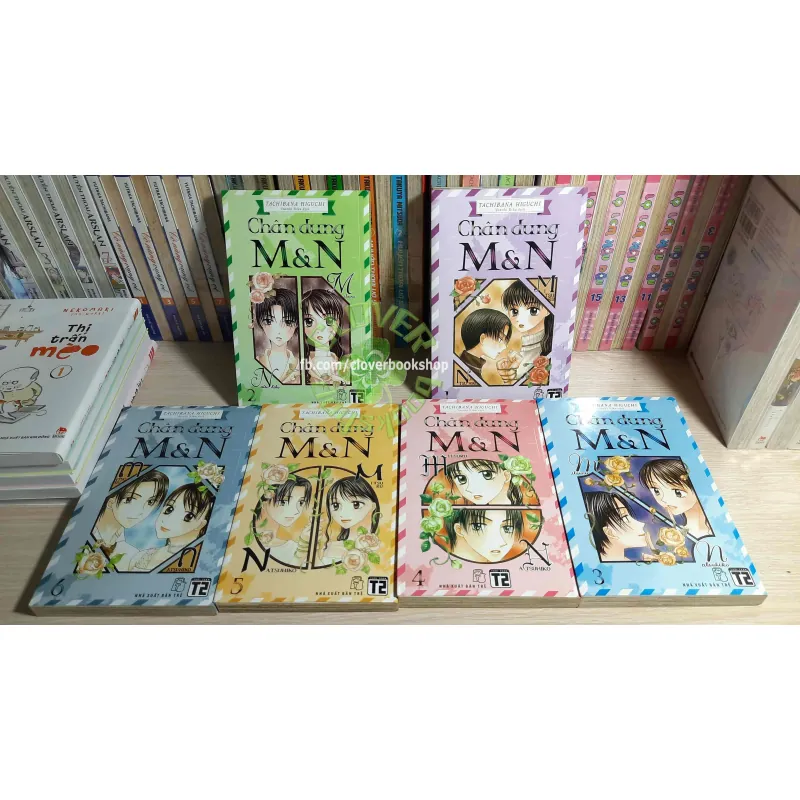 150K/bộ - Chân Dung M&N trọn bộ 6 tập 750339