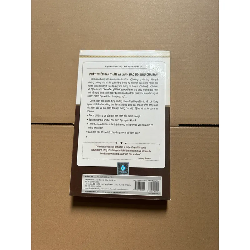 Lãnh đạo giỏi hỏi câu hỏi hay 736124