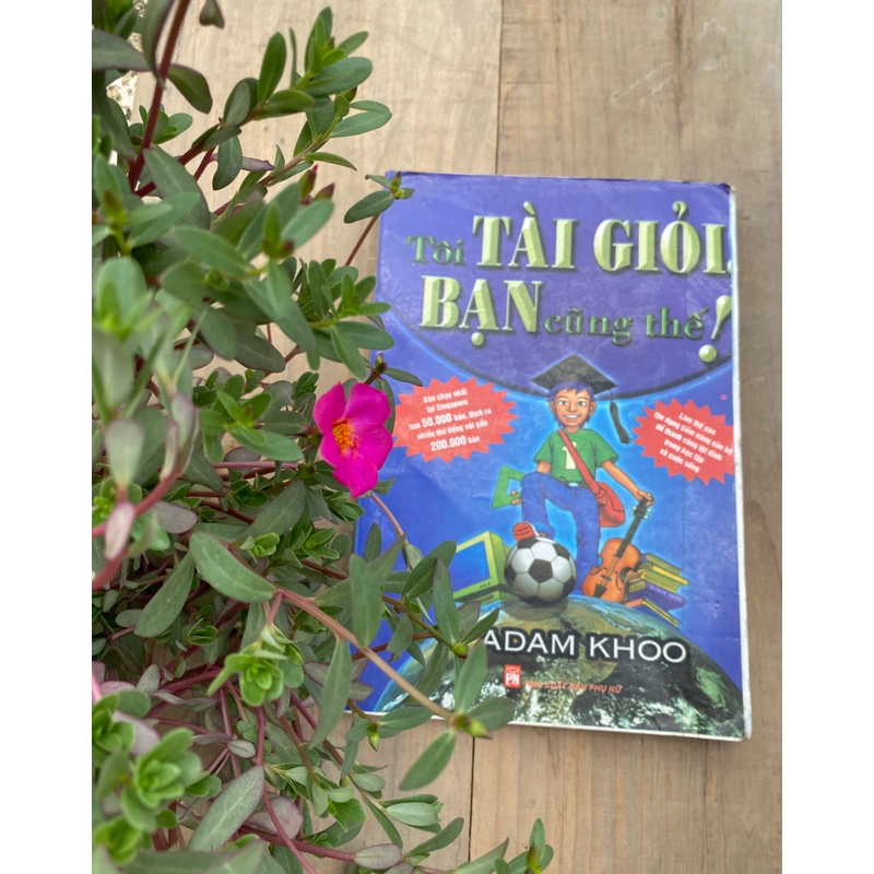 SÁCH: TÔI TÀI GIỎI BẠN CŨNG THẾ *** ~~ 80%*** QUÀ TẶNG 0Đ CHO ĐƠN MUA HÀNG TRONG SHOP 549258