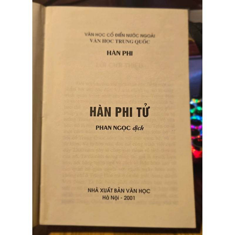 Hàn Phi Tử - Phan Ngọc 457642
