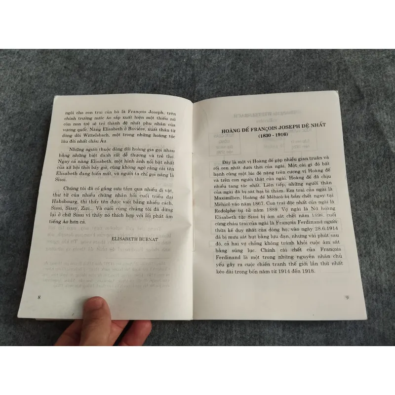 SISSI NỮ HOÀNG ÁO QUỐC - ELLISABETH BURNAT 574606