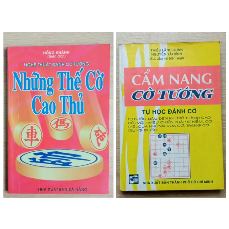 [Cờ tướng] 2 quyển sách về cờ tướng 1013508