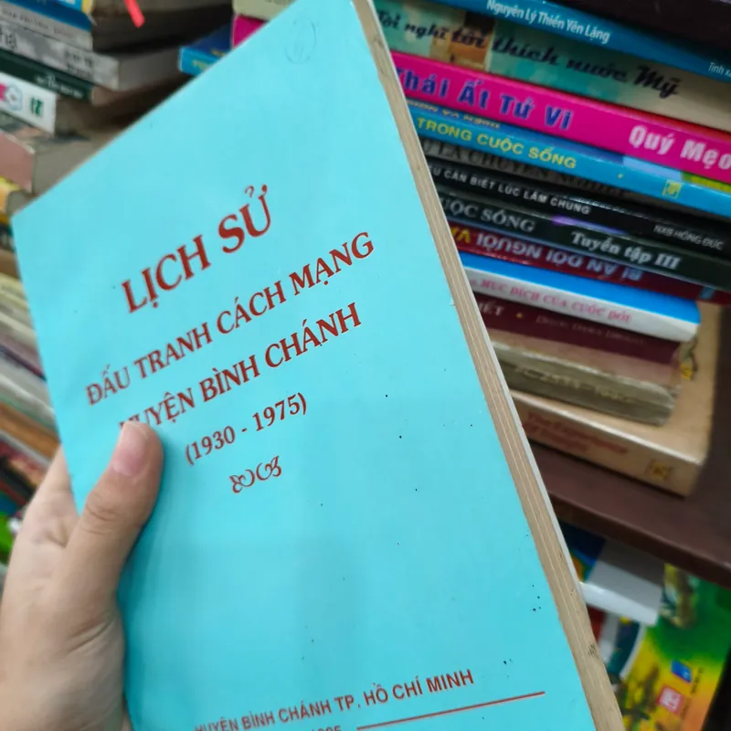 Lịch sử đấu tranh cách mạng huyện Bình Chánh (1930 - 1975)🌱 576407