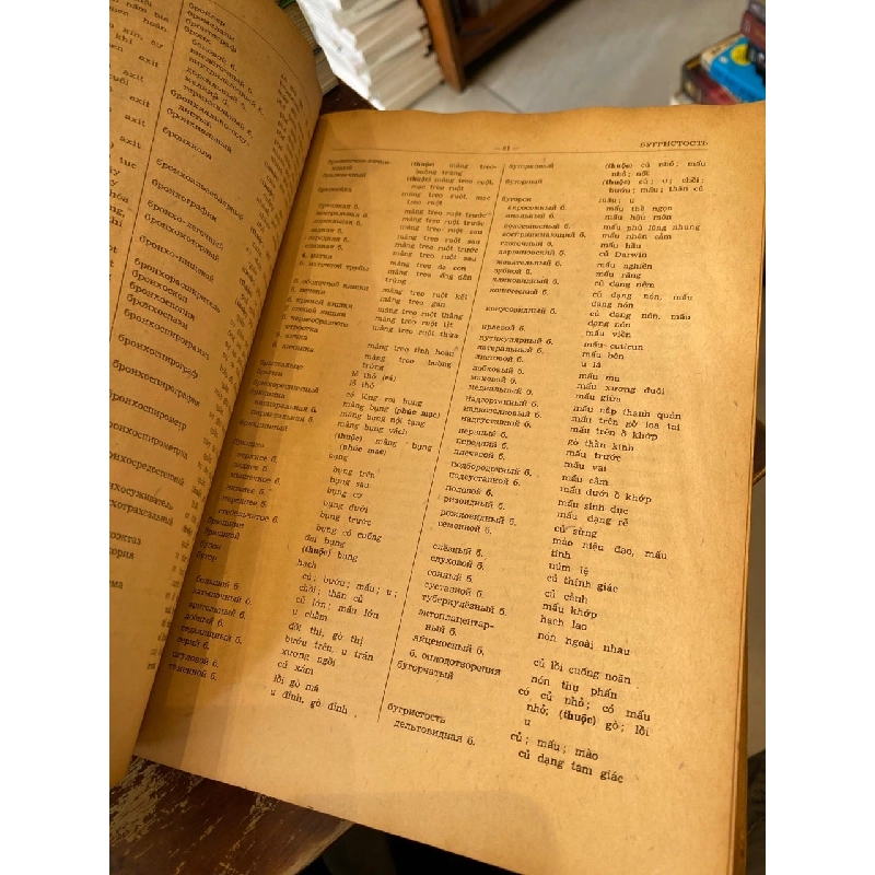 Từ điển sinh học Nga-Việt 747794