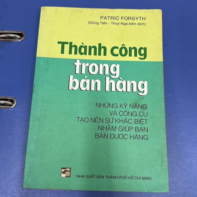 Thành công trong bán hàng 473342
