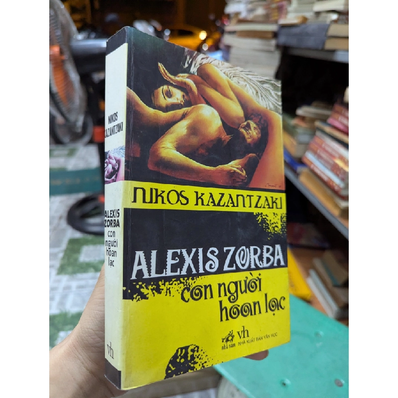 ALEXIS ZORBA CON NGƯỜI HOAN LẠC - NIKOS KAZANTZAKI 131003