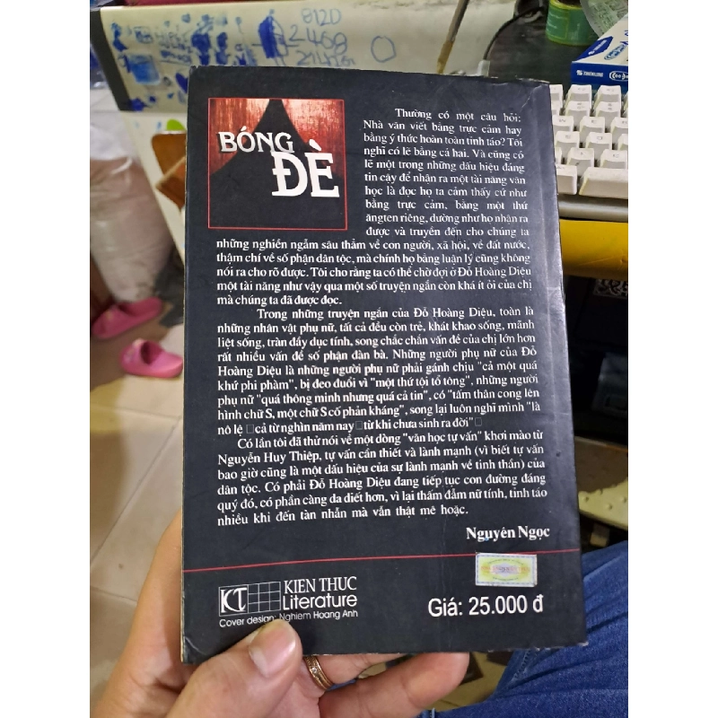 Bóng đè - Đỗ Hoàng Diệu Truyện ngắn HCM1008 919942