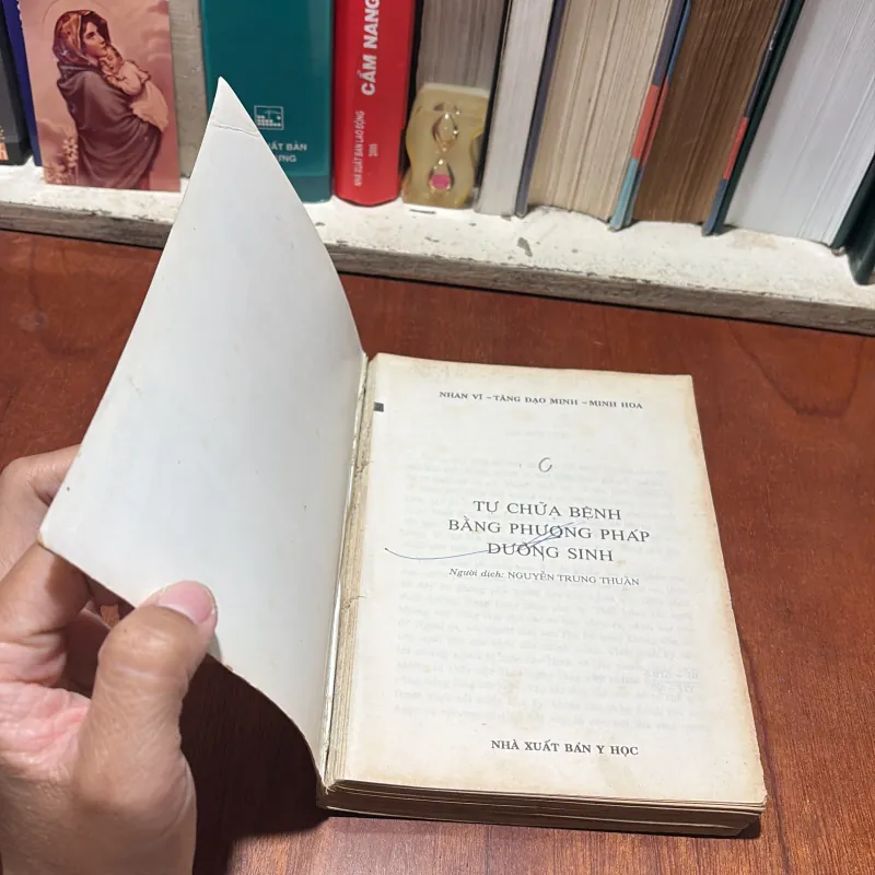 II Sức Khỏe: Tự Chữa Bệnh Bằng Phương Pháp Dưỡng Sinh - Nhan Ví, Tăng Đạo Minh, Minh Hoa 786771