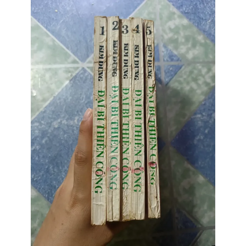 Đại Bi Thần Công ( 5 tập) - Kim Dung 992920
