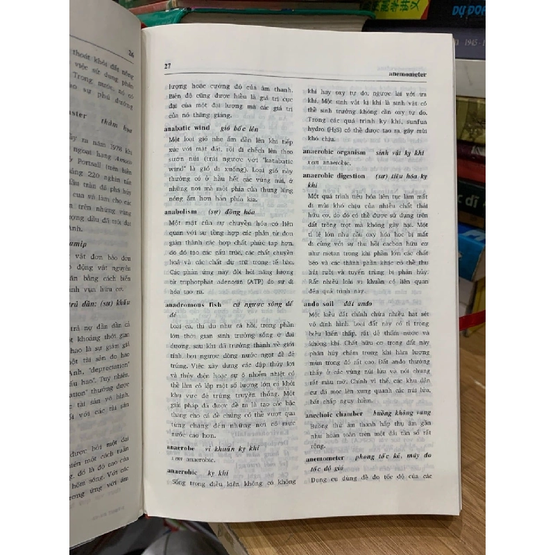 Tử điển môi trường và phát triển bền vững Anh-Việt và Việt Anh 760959