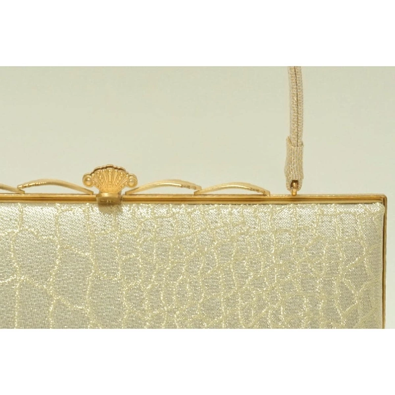 Bộ túi xách và dép zori màu trắng - Hàng hiệu Authentic 878239