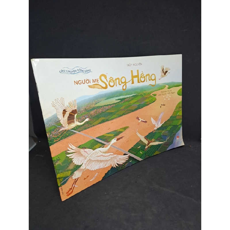 [Phiên Chợ Sách Cũ] Người mẹ sông Hồng truyện tranh màu 2019 2303 415533