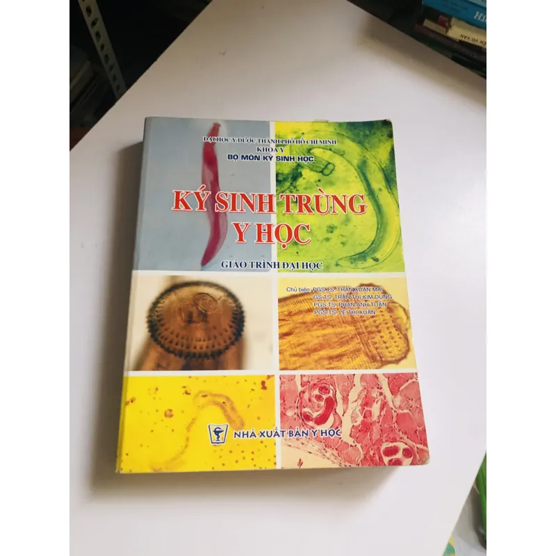 KÝ SINH TRÙNG Y HỌC  698182