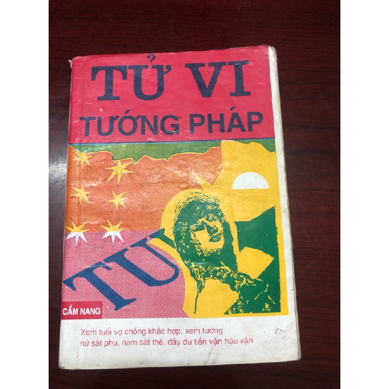 Sách tử vi tướng pháp 23636