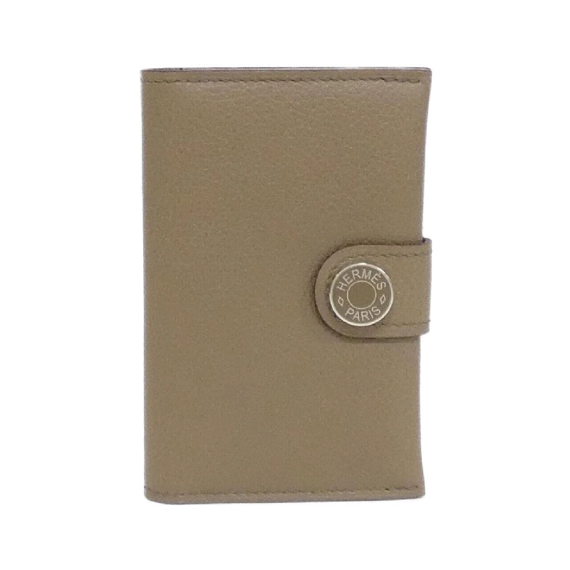 【Sản phẩm chưa sử dụng】Thẻ đựng thẻ Hermes R.M.S. hai màu 084148CK 622386