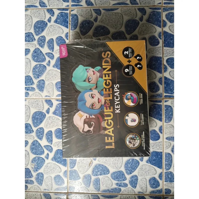 BỘ PHỤ KIỆN BÀN PHÍM LEAGUE OF LEGEND KEY CAPS  782345