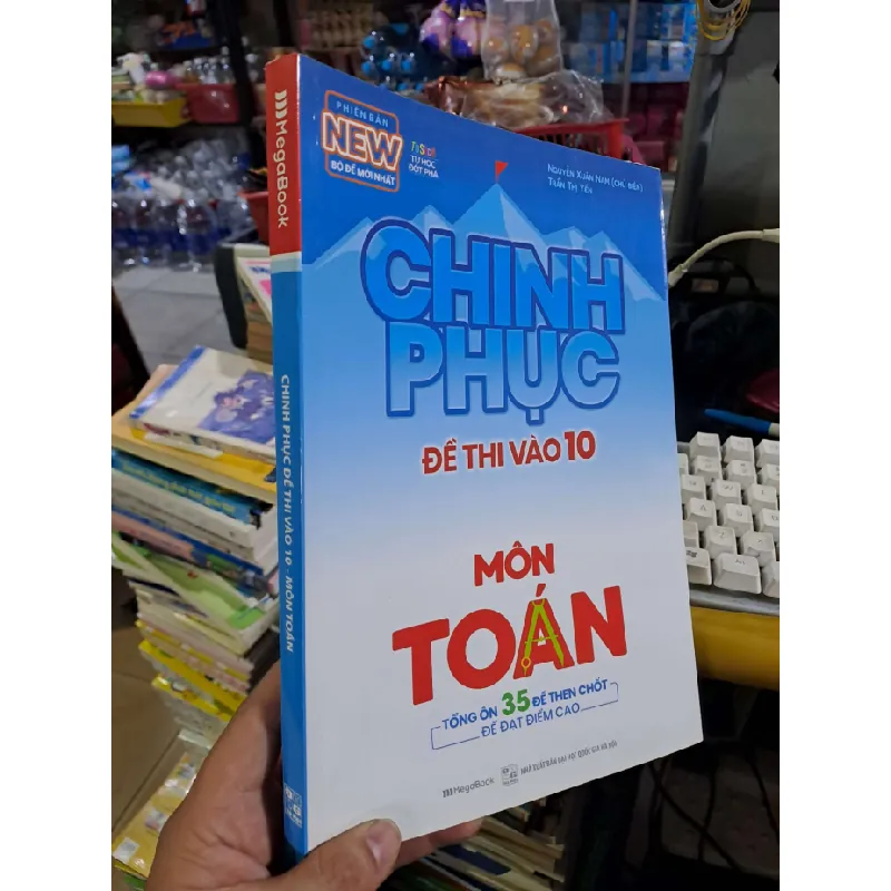 Chinh phục đề thi vào 10 môn Toán - Nguyễn Xuân Nam - 2020 mới 90% - SÁCH ĐỒNG GIÁ 29K - HCM0111 629037