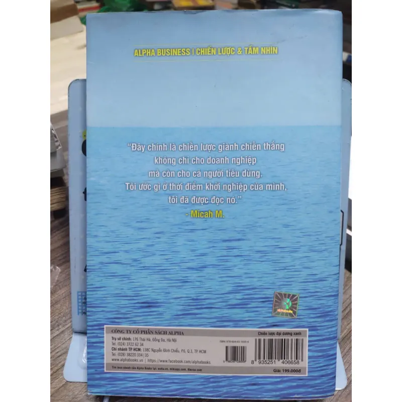 Sách: Chiến lược đại dương xanh - W. ChanKim – Renee Mauborgne 594612