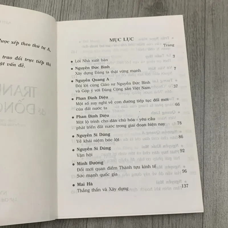 Tranh luận để đồng thuận. 1b5 989587