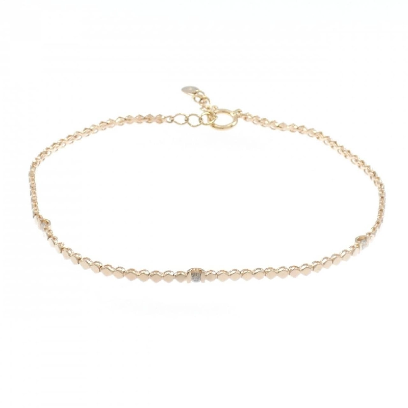 K18PG Vòng tay kim cương - Hàng hiệu Authentic 870368