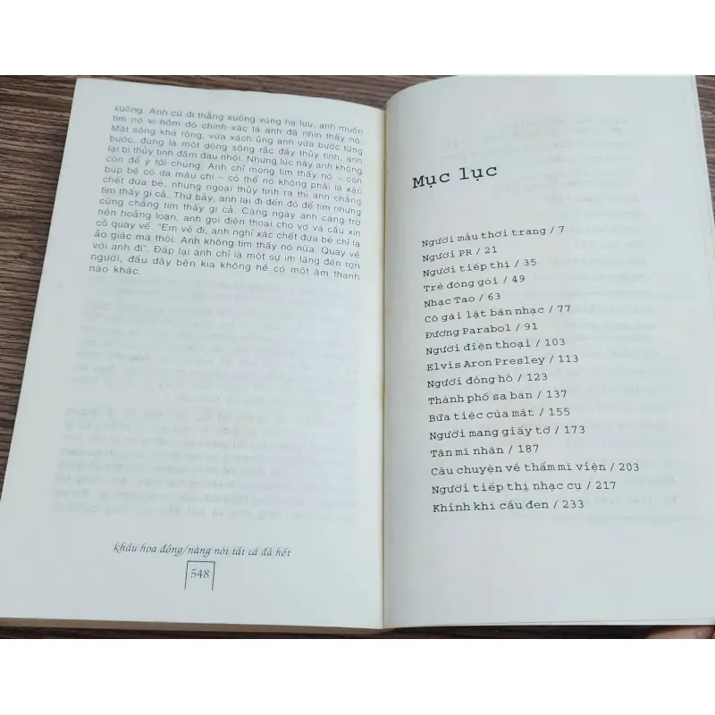 Truyện ngắn của Khâu Hoa Đông: NÀNG NÓI TẤT CẢ ĐÃ HẾT (548 trang) 1010498