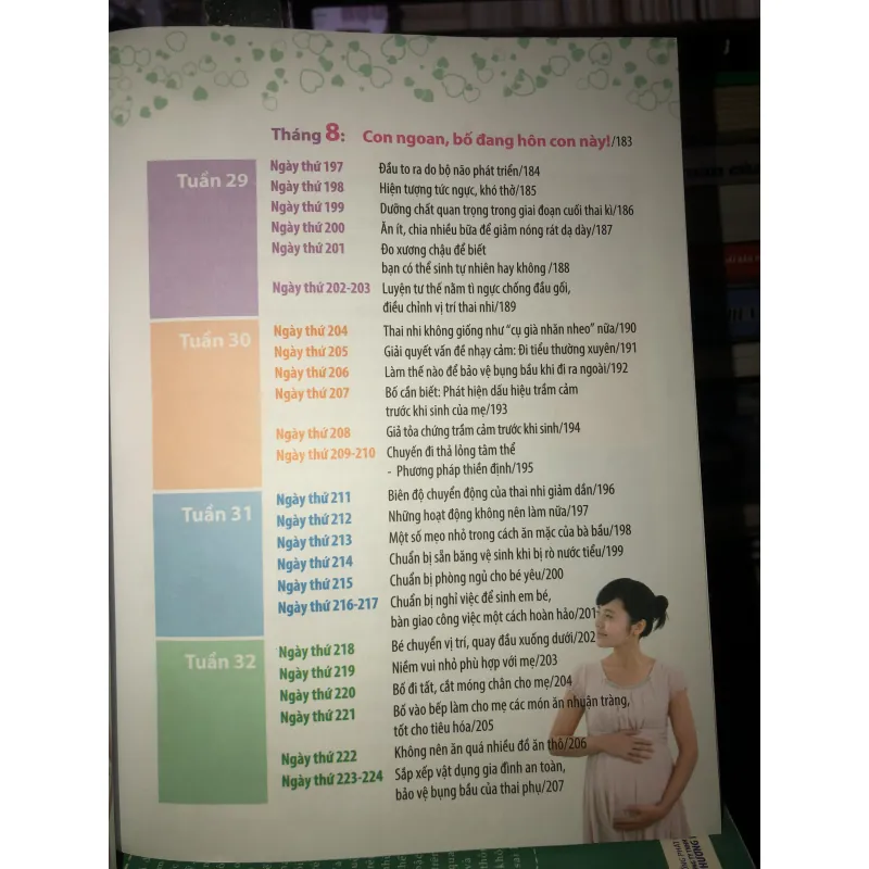 Mang thai thành công 280 ngày - Mỗi ngày đọc một trang - Trạch Quế Vinh 936737