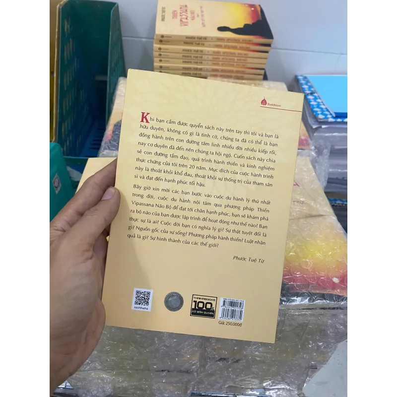 THIỀN VIPASSANA NÃO BỘ: ĐƯỜNG ĐẾN CHÂN HẠNH PHÚC 791293